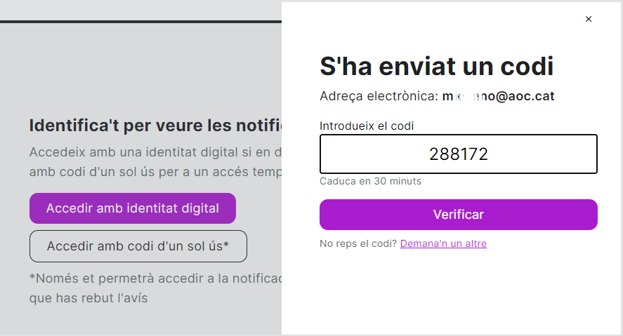 Écran de vérification du code envoyé.png