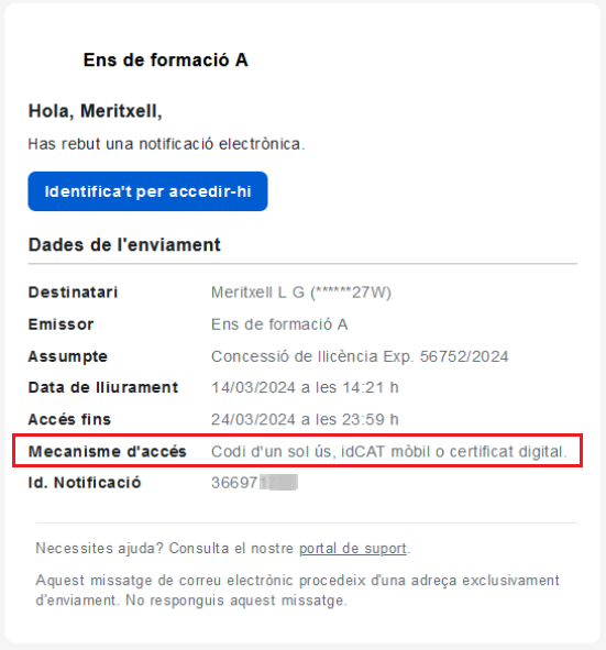 E-mail com o mecanismo de acesso marcado.png